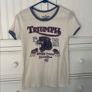 Triumph tshirt women’s